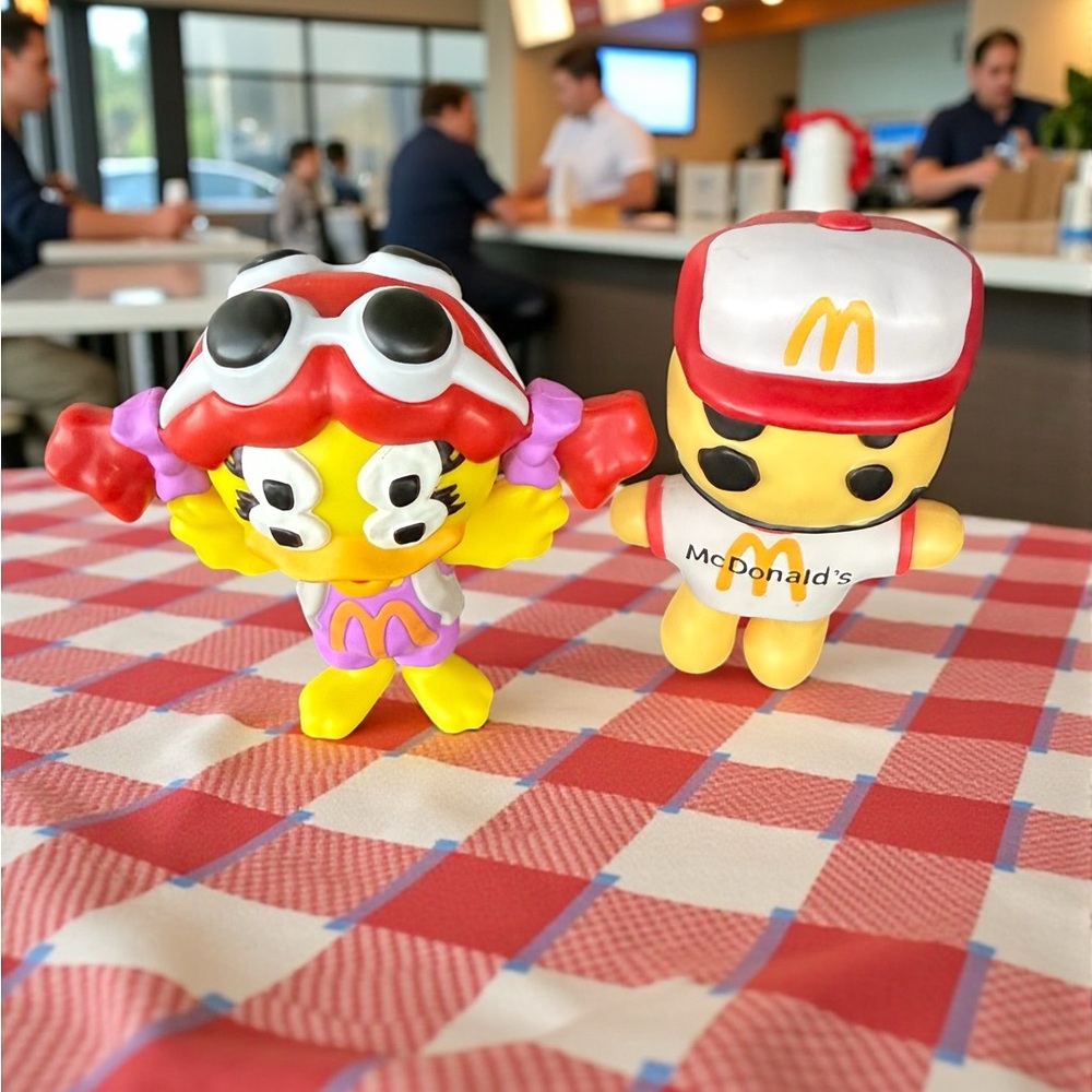 2022 McDONALD'S Cactus Plant Flea Market Birdie The Early & Cactus Buddy - Picture 2 of 3